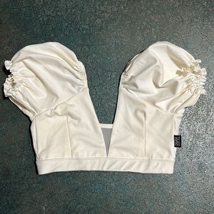 Ivory Tiger Friday Damsel Top